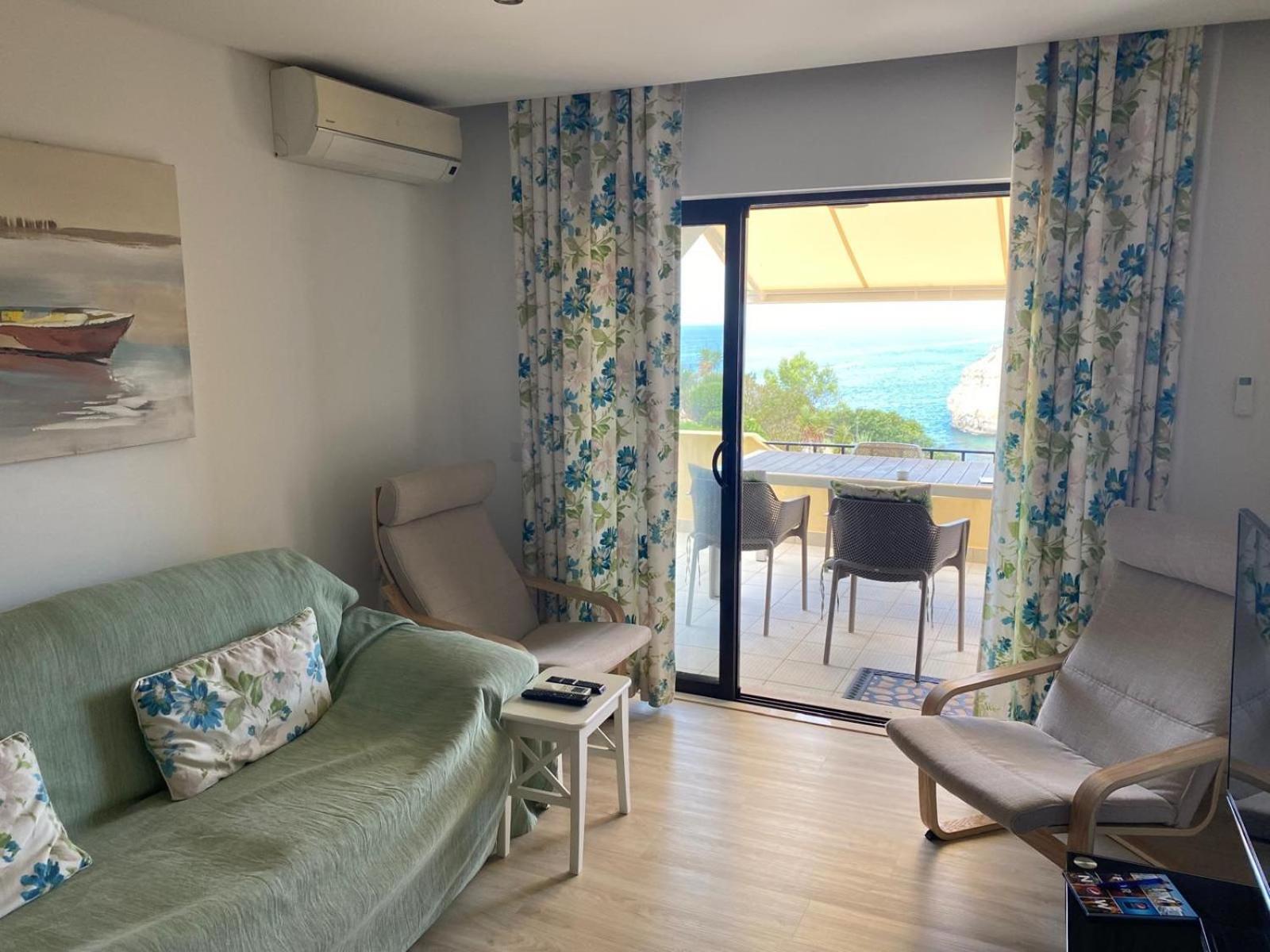 Os Reais - Apt In Front Of The Beach In Centeanes Carvoeiro  Dış mekan fotoğraf